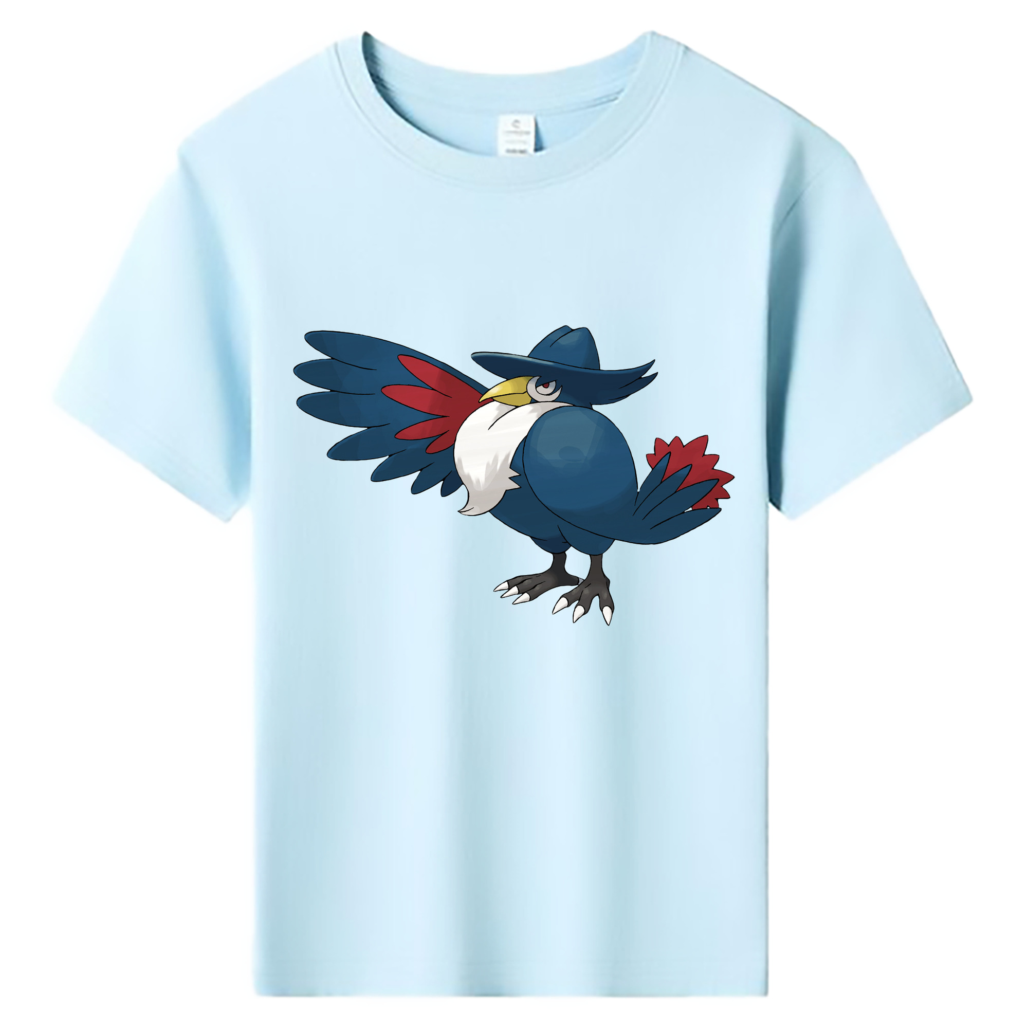 （画像用） ポケットモンスター Pokémon 綿100％キッズTシャツ（フロントプリント）